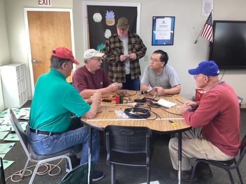 NOFARS Coax Connector Class Pictures 2025 11