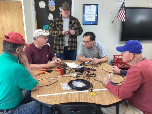 NOFARS Coax Connector Class Pictures 2025 15