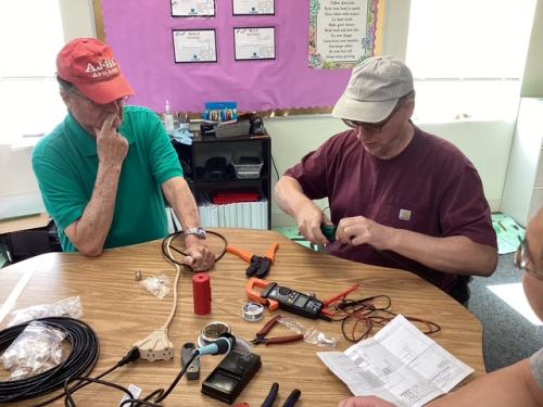 NOFARS Coax Connector Class Pictures 2025 23